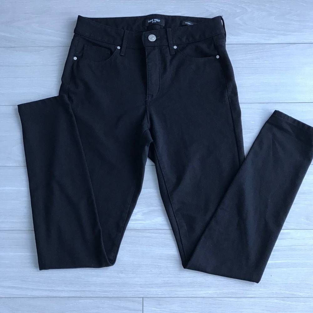 NINE WEST | Skinny Jeans | Color: BLK | Size: 6